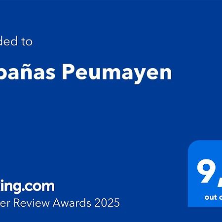 Cabanas Peumayen Puerto Varas Exterior foto